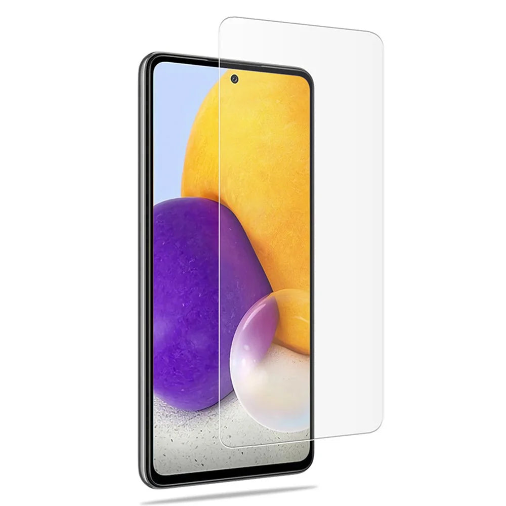 MOCOLO 2.5D Full Glue Tempered Glass High Transparency Screen Film for Samsung Galaxy A72 4G/5G - 2