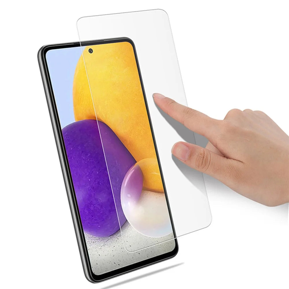 MOCOLO 2.5D Full Glue Tempered Glass High Transparency Screen Film for Samsung Galaxy A72 4G/5G - 3