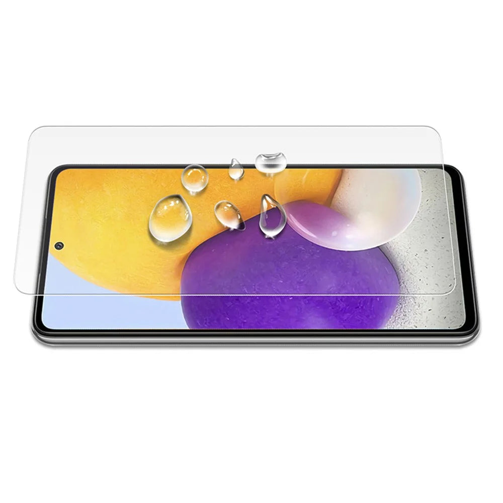 MOCOLO 2.5D Full Glue Tempered Glass High Transparency Screen Film for Samsung Galaxy A72 4G/5G - 4