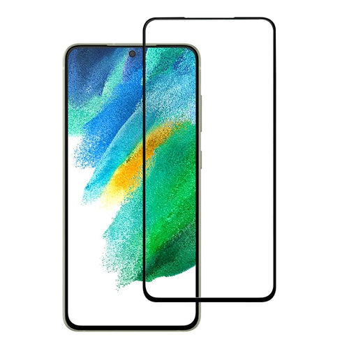 Full Screen Dispensing Tempered Glass Protector Film for Samsung Galaxy S21 FE/Fan Edition - 1