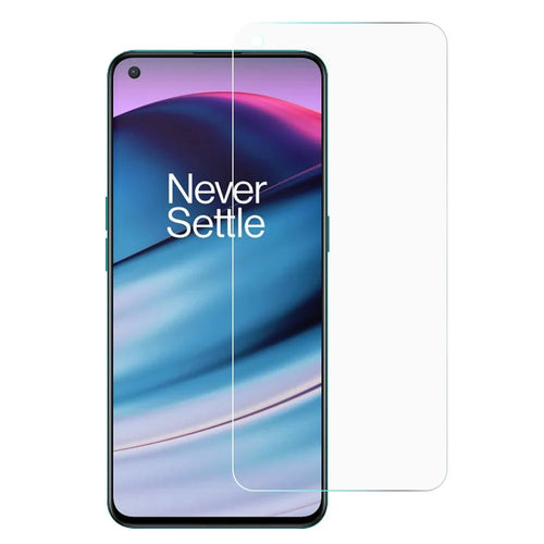 0.3mm Arc Edge Anti-explosion Tempered Glass Screen Protective Film Shield Guard for OnePlus Nord CE 5G - 1