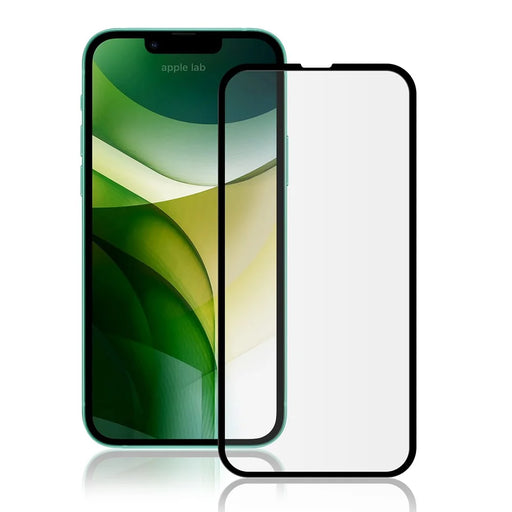 AMORUS 3D Curved Full Glue Full Screen Coverage Tempered Glass Protector Film for iPhone 13 Pro Max / 14 Plus - Black - 1