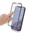 AMORUS 3D Curved Full Glue Full Screen Coverage Protector Tempered Glass Film for iPhone 13 mini 5.4 inch - Black - 4