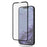 MOCOLO 3D Curved Tempered Glass Screen Protector for iPhone 13 Pro Max / 14 Plus, Clear Full Cover Full Glue Anti-explosion Film - Black - 3