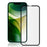 MOCOLO HD 9H Full Screen Coverage Silk Print Tempered Glass Full Glue Protector for iPhone 13 Pro Max / 14 Plus - Black - 1