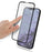 MOCOLO HD 9H Full Screen Coverage Silk Print Tempered Glass Full Glue Protector for iPhone 13 Pro Max / 14 Plus - Black - 4
