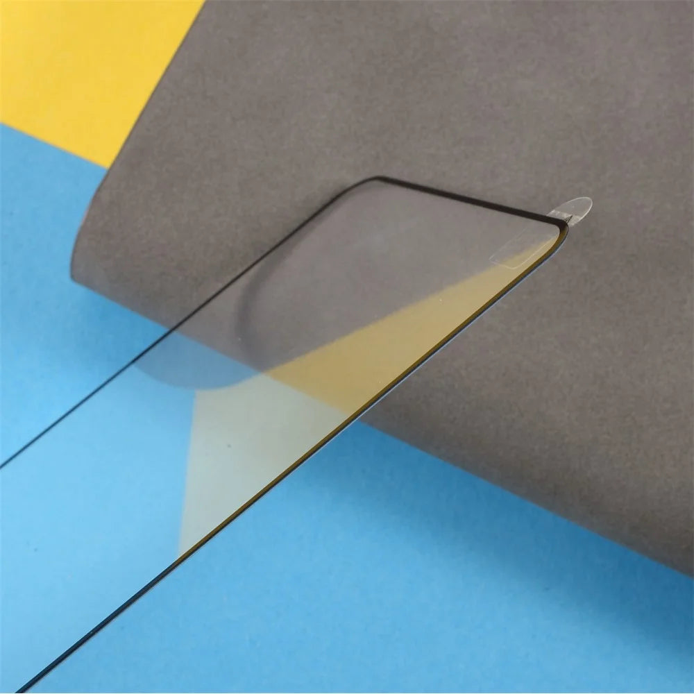 Full Screen Coverage Shatter-proof Silk Printing Tempered Glass Full Glue Protector for OnePlus Nord CE 5G - 7