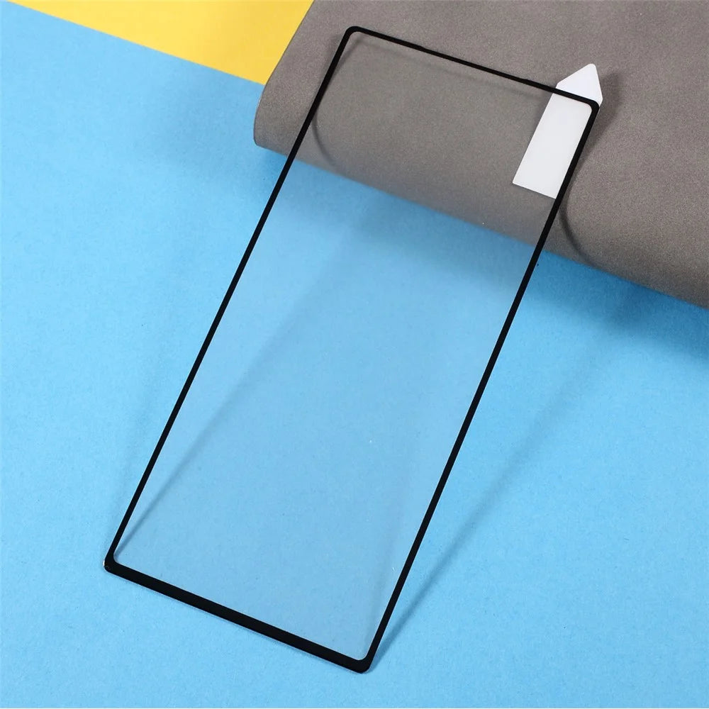 RURIHAI Ultra Thin 0.26mm Full Glue Secondary Hardening 2.5D Tempered Glass Screen Protector for Google Pixel 6 - 3
