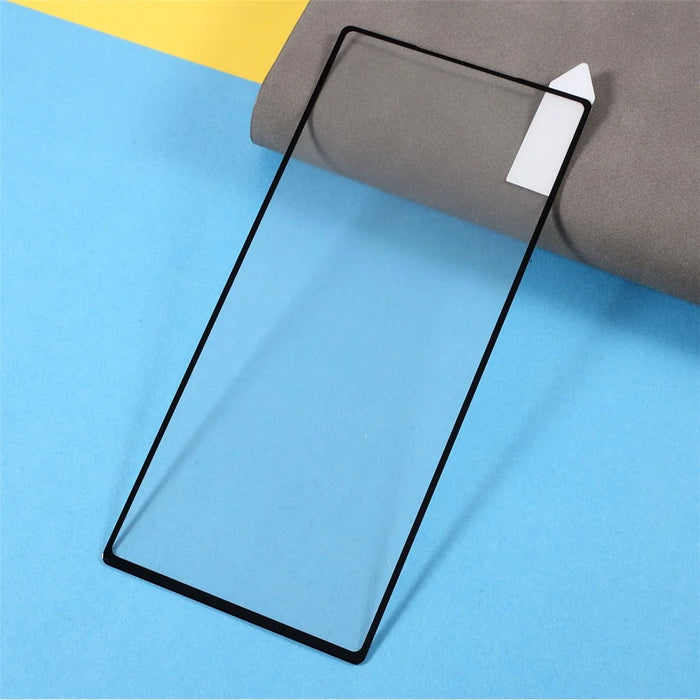 RURIHAI Ultra Thin 0.26mm Full Glue Secondary Hardening 2.5D Tempered Glass Screen Protector for Google Pixel 6 - 3