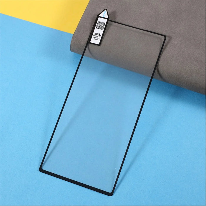 RURIHAI Ultra Thin 0.26mm Full Glue Secondary Hardening 2.5D Tempered Glass Screen Protector for Google Pixel 6 - 6