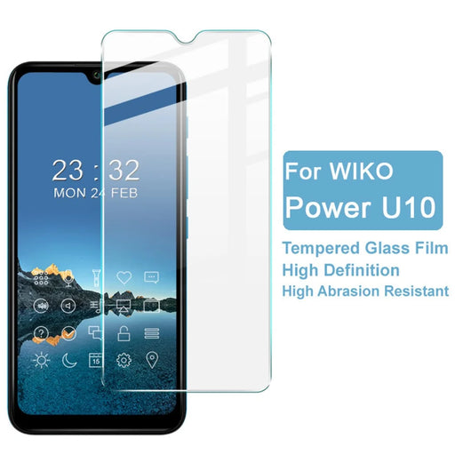 IMAK H Series for Wiko Y62 Shatter Proof Clear Transparency Tempered Glass Screen Protector - 2