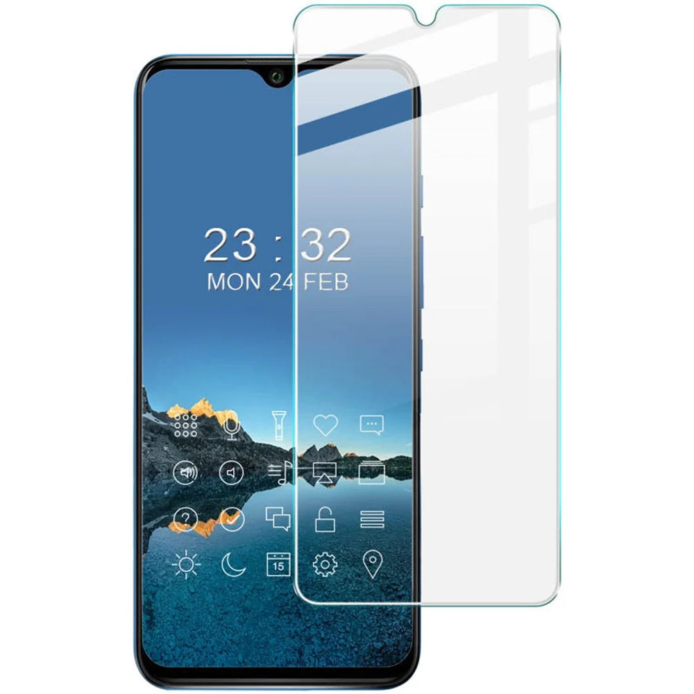 IMAK H Series for Wiko Power U10 Anti-explosion Anti-Fingerprint High Transparency Tempered Glass Protective Film - 1