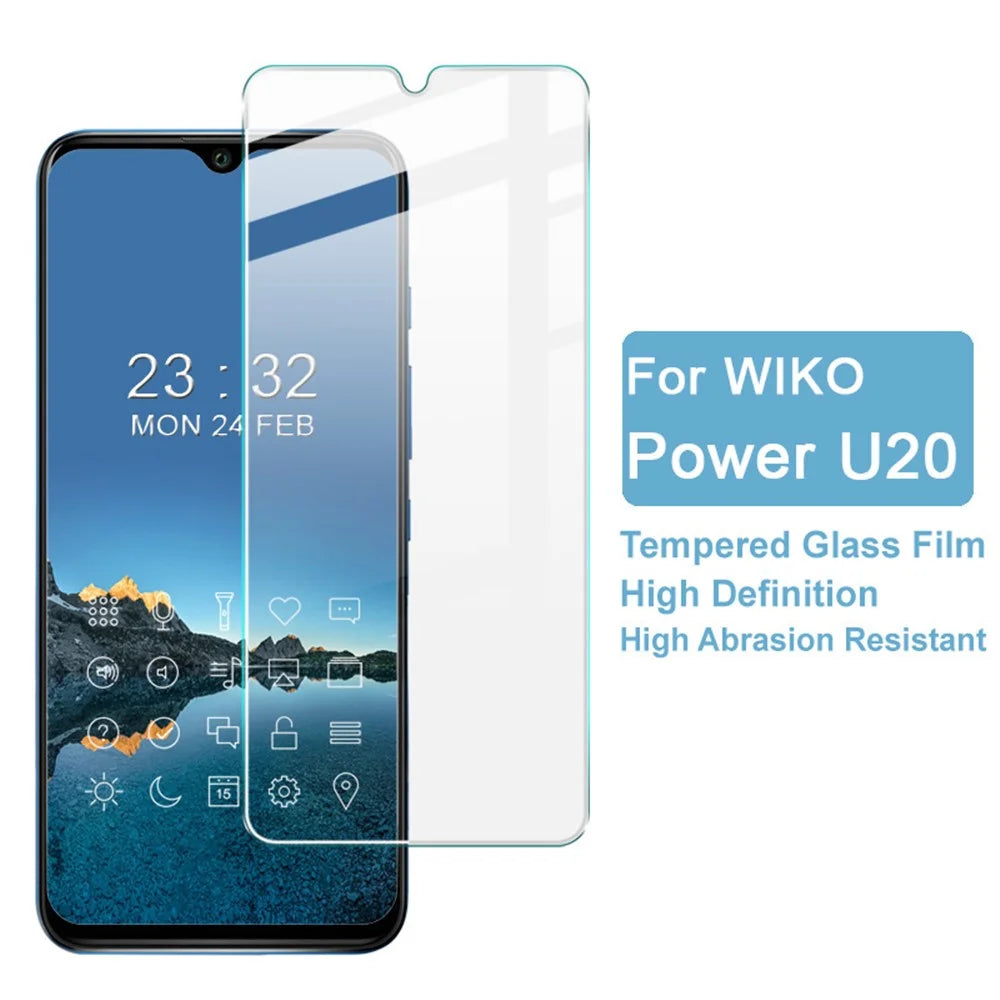 IMAK H Series for Wiko Power U10 Anti-explosion Anti-Fingerprint High Transparency Tempered Glass Protective Film - 2