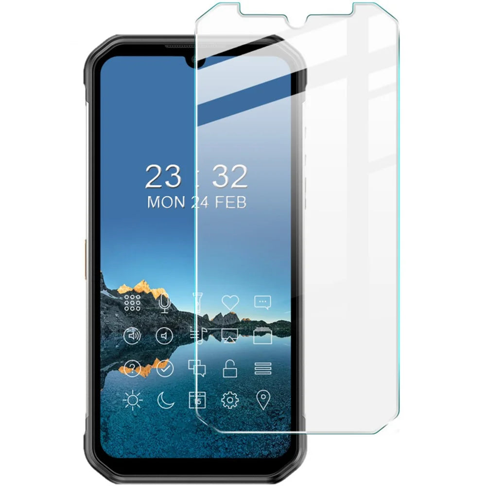IMAK H Series Wear-Resistant Shatter-Proof Tempered Glass High Definition Screen Protector Film for Ulefone Armor 11 5G - 1