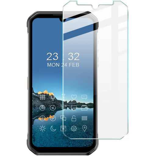 IMAK H Series Wear-Resistant Shatter-Proof Tempered Glass High Definition Screen Protector Film for Ulefone Armor 11 5G - 1