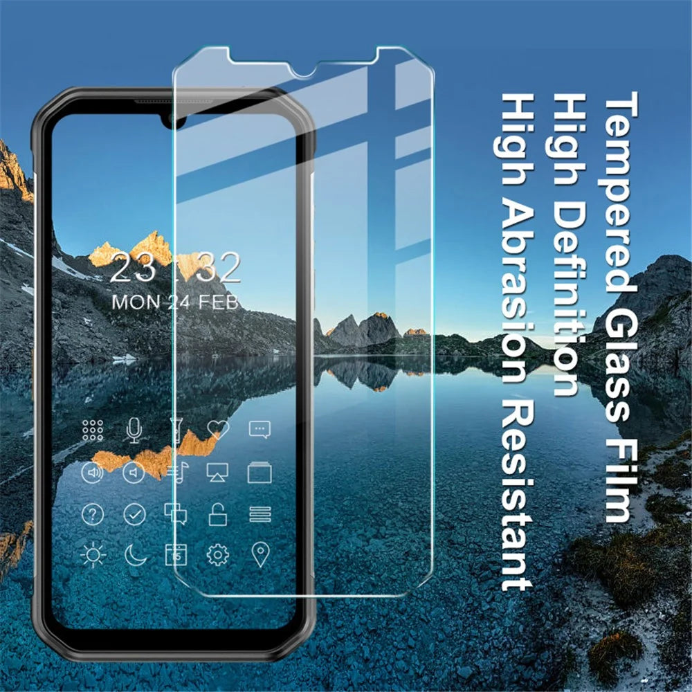 IMAK H Series Wear-Resistant Shatter-Proof Tempered Glass High Definition Screen Protector Film for Ulefone Armor 11 5G - 4