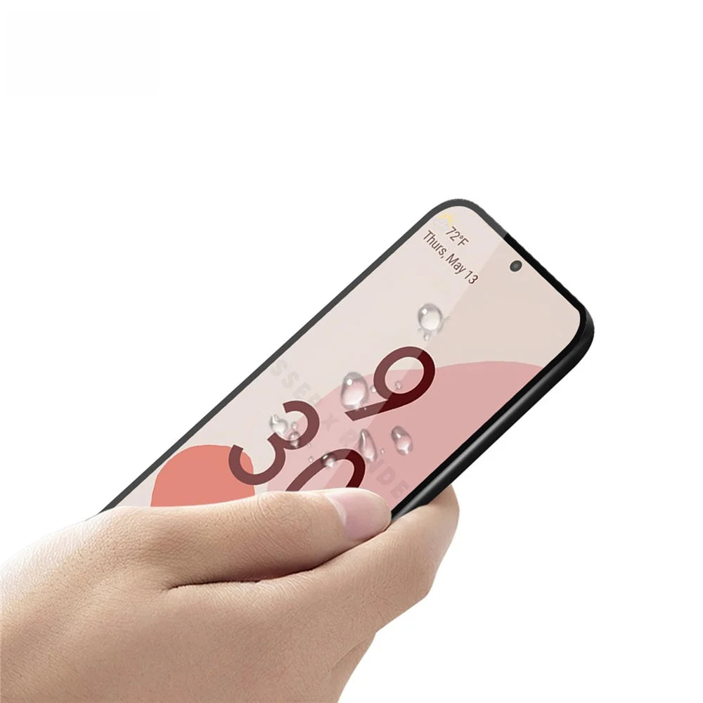 PINWUYO for Google Pixel 6 Full Coverage Full Glue Screen Protector Anti-Explosion Anti-fingerprint Clear Tempered Glass Film - 5