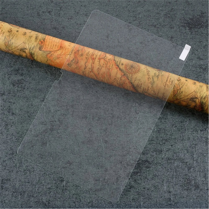 2pcs Straight Edge Explosion-proof Tempered Glass Screen Protector Film Guard for Samsung Galaxy Tab S9+ / S8+ / S7 FE - 3