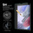 HAT PRINCE Full Screen Coverage 0.33mm 9H 2.5D Tempered Glass Full Glue Screen Protector Film for Samsung Galaxy Tab A7 Lite 8.7-inch SM-T220 (Wi-Fi)/SM-T225 - 3