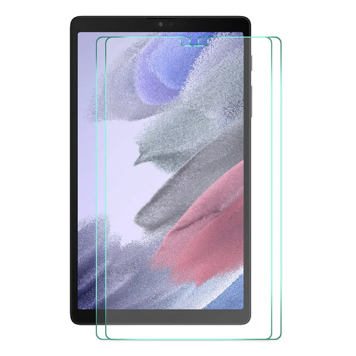 HAT PRINCE 2Pcs/Pack Full Glue 0.33mm 9H 2.5D Tempered Glass Full Screen Coverage Protector Film for Samsung Galaxy Tab A7 Lite 8.7-inch SM-T220 (Wi-Fi)/SM-T225 - 1