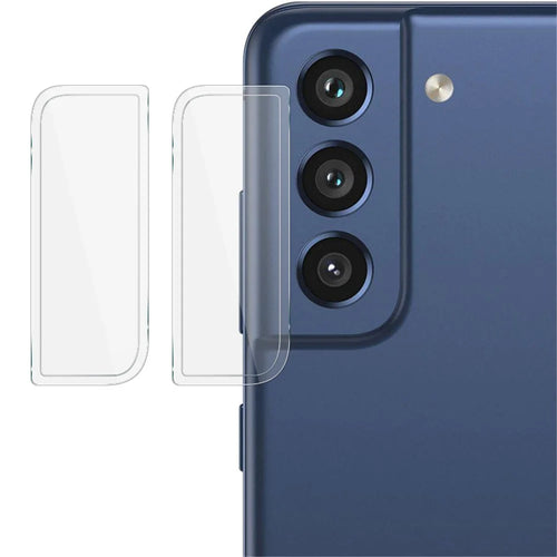 2Pcs/Pack IMAK Ultra Clear Camera Lens Protective Tempered Glass Film Cover for Samsung Galaxy S21 FE 5G - 1