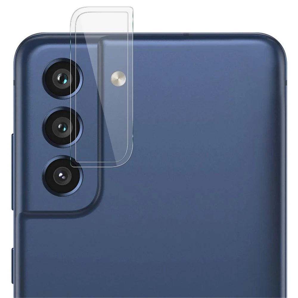 2Pcs/Pack IMAK Ultra Clear Camera Lens Protective Tempered Glass Film Cover for Samsung Galaxy S21 FE 5G - 4