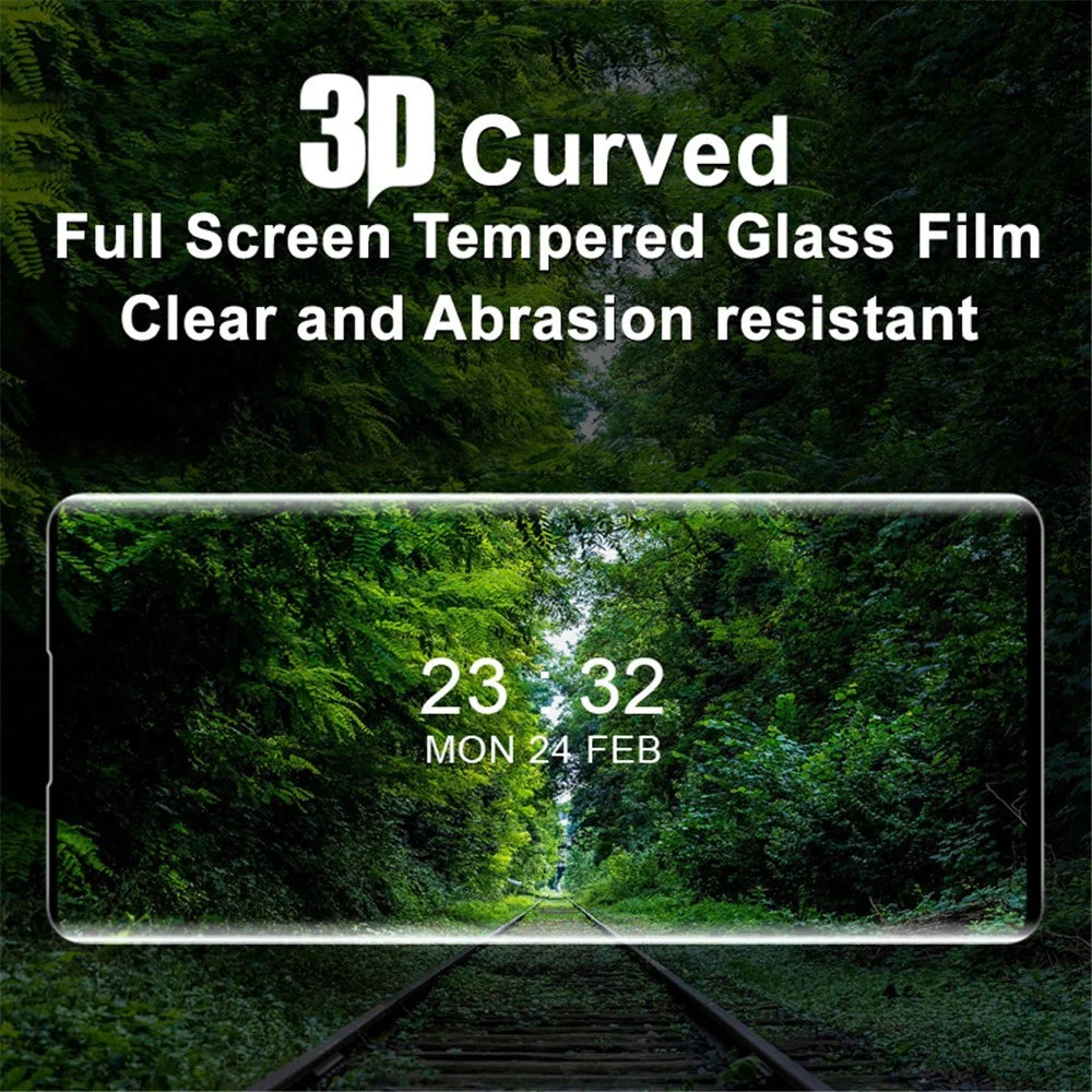 IMAK 3D Curved Full Screen HD Tempered Glass Screen Protector for Oppo Reno6 Pro+ 5G/Pro 5G (Snapdragon) - 3