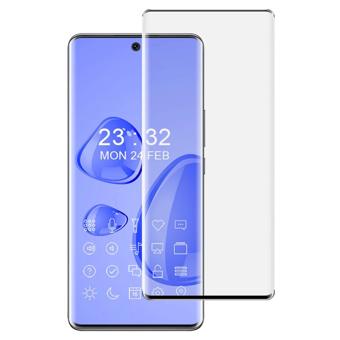 IMAK Anti-scratch 3D Curved Tempered Glass Screen Protector Full Covering Film for Honor 50 - 1