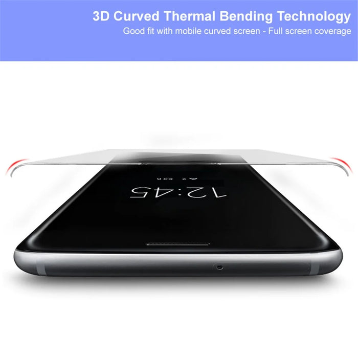 IMAK Anti-scratch 3D Curved Tempered Glass Screen Protector Full Covering Film for Honor 50 - 5