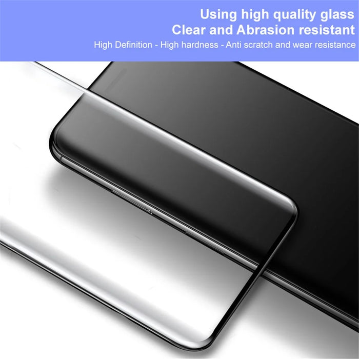 IMAK Anti-scratch 3D Curved Tempered Glass Screen Protector Full Covering Film for Honor 50 - 6