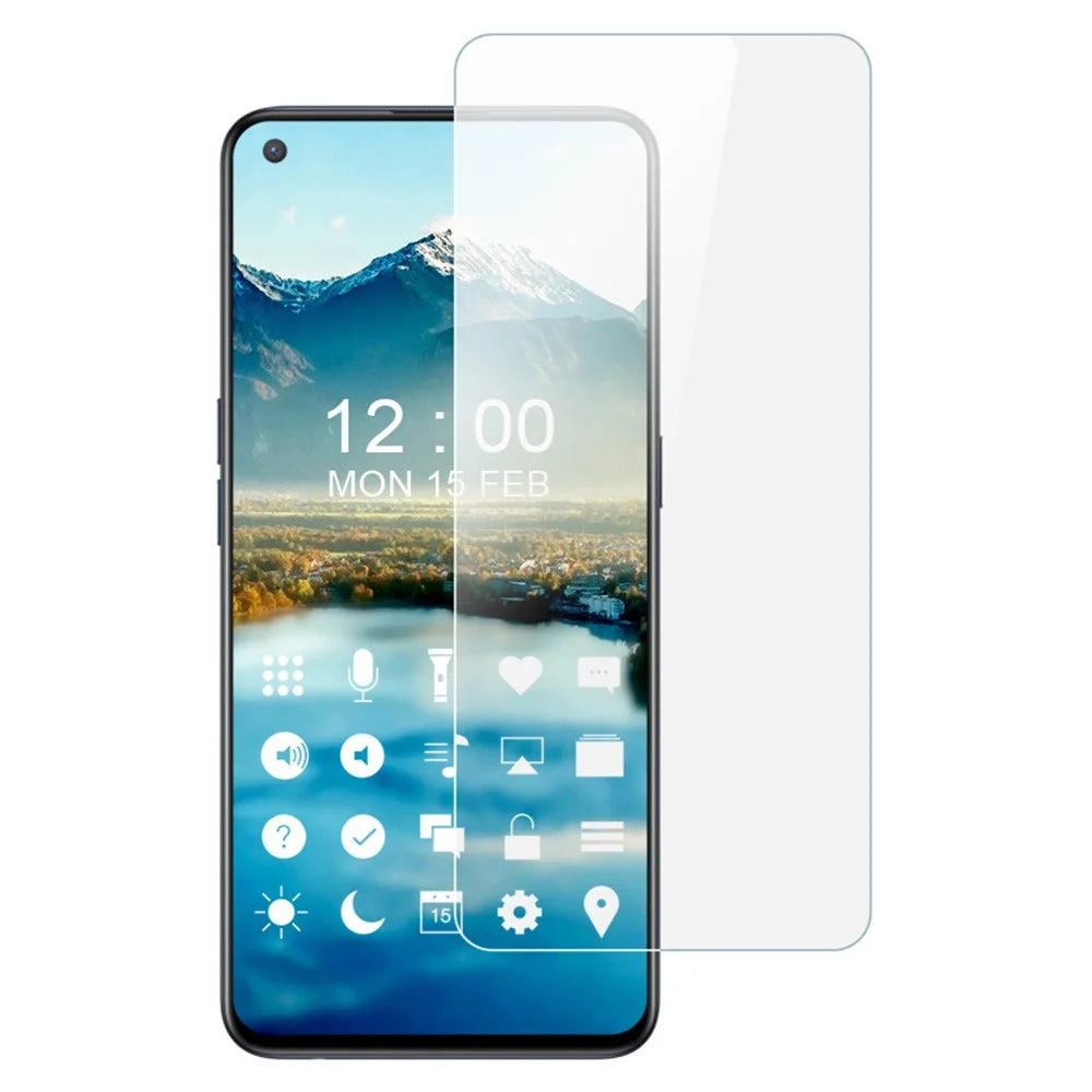 IMAK ARM Series Soft Explosion-proof TPU Screen Protector Film (Not Complete Covering) for OnePlus Nord CE 5G - 1