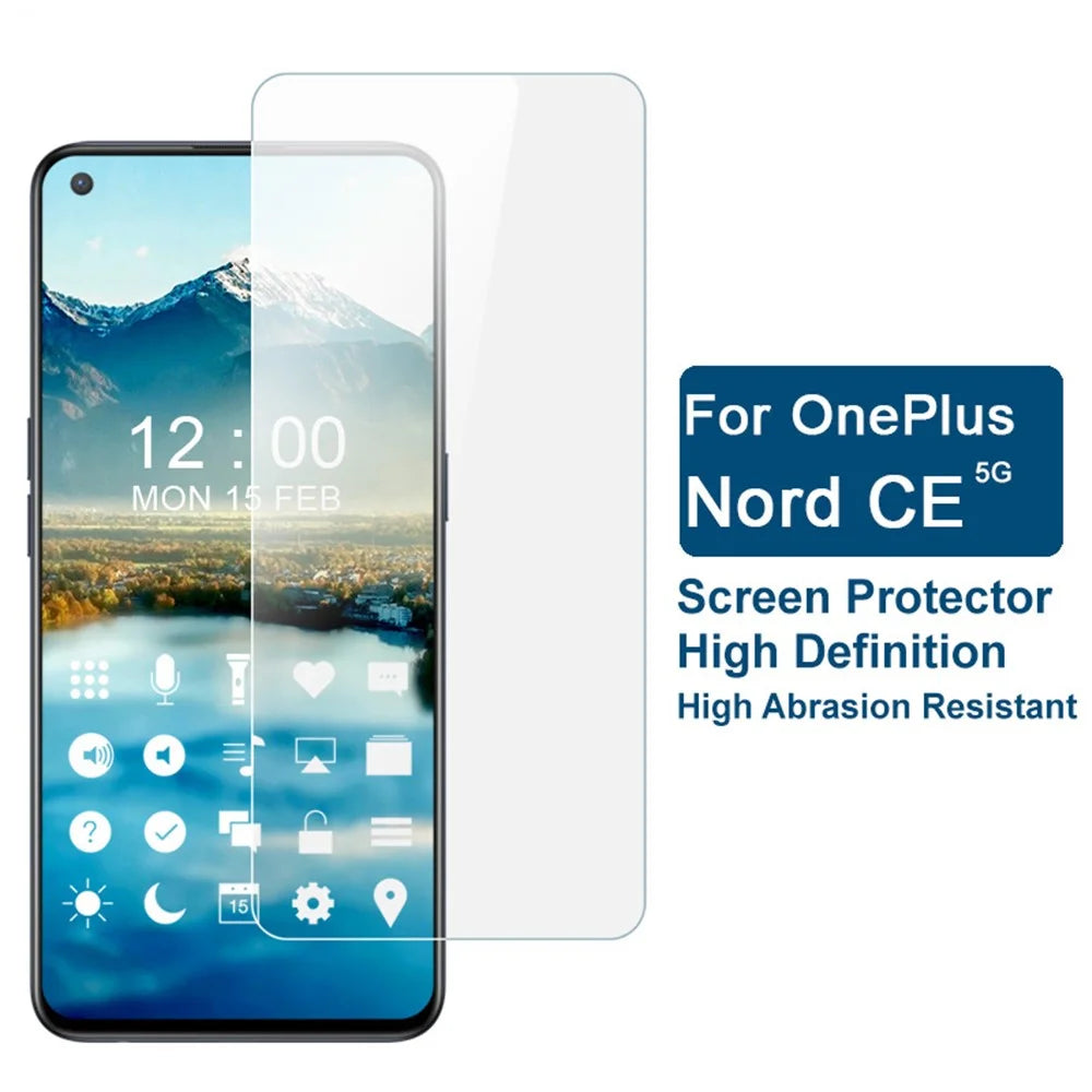 IMAK ARM Series Soft Explosion-proof TPU Screen Protector Film (Not Complete Covering) for OnePlus Nord CE 5G - 2