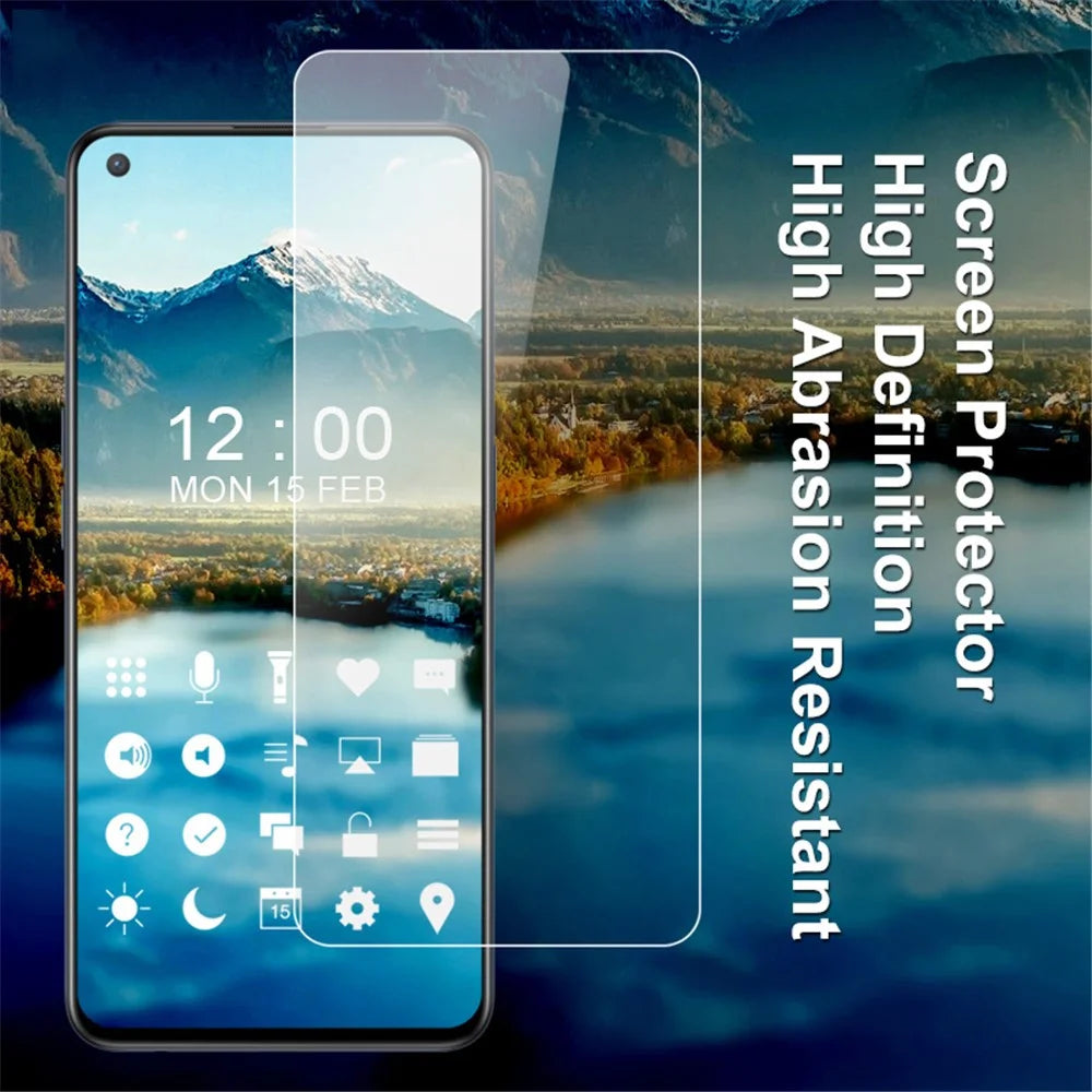 IMAK ARM Series Soft Explosion-proof TPU Screen Protector Film (Not Complete Covering) for OnePlus Nord CE 5G - 4
