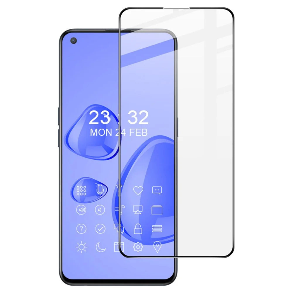 IMAK Pro+ Explosion-proof HD Full Size Tempered Glass Screen Protector Film for OnePlus Nord CE 5G - 1