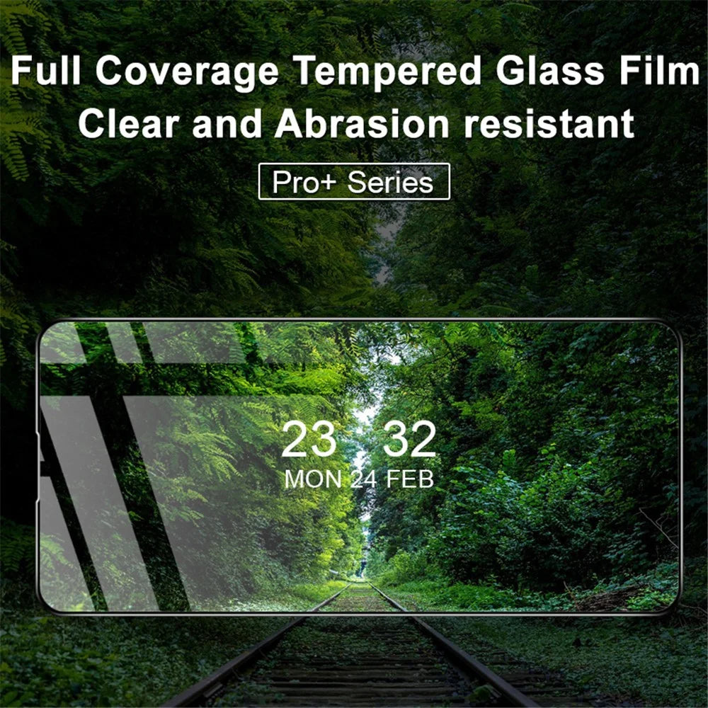IMAK Pro+ Explosion-proof HD Full Size Tempered Glass Screen Protector Film for OnePlus Nord CE 5G - 3