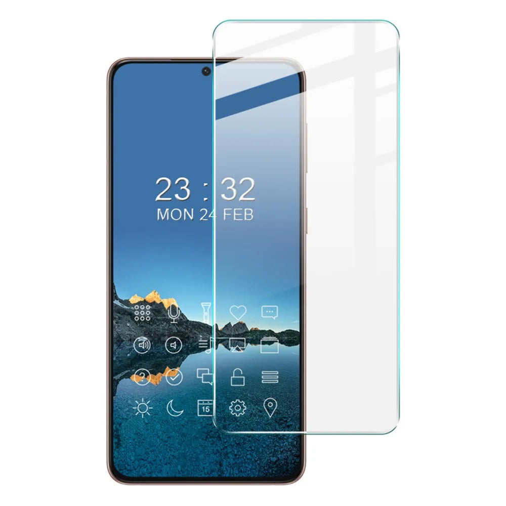 IMAK H Series Shatter-Proof Tempered Glass Screen Protector HD Membrane for Samsung Galaxy S21 FE 5G - 1