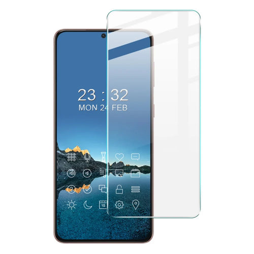 IMAK H Series Shatter-Proof Tempered Glass Screen Protector HD Membrane for Samsung Galaxy S21 FE 5G - 1