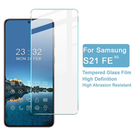 IMAK H Series Shatter-Proof Tempered Glass Screen Protector HD Membrane for Samsung Galaxy S21 FE 5G - 2