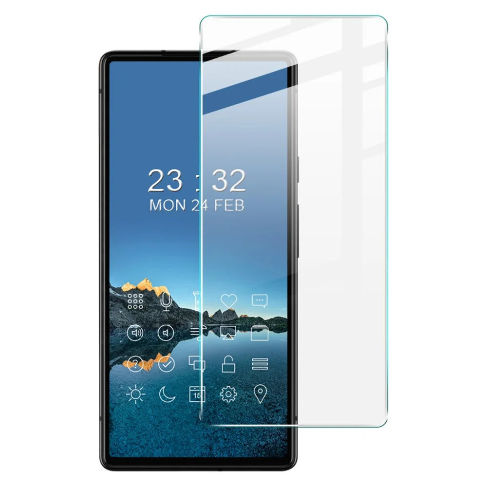 IMAK H Series Tempered Glass Screen Protector for Google Pixel 6 Shatter-Proof Ultra Clear Film - 1