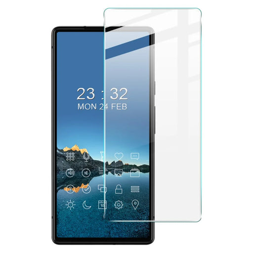 IMAK H Series Tempered Glass Screen Protector for Google Pixel 6 Shatter-Proof Ultra Clear Film - 1