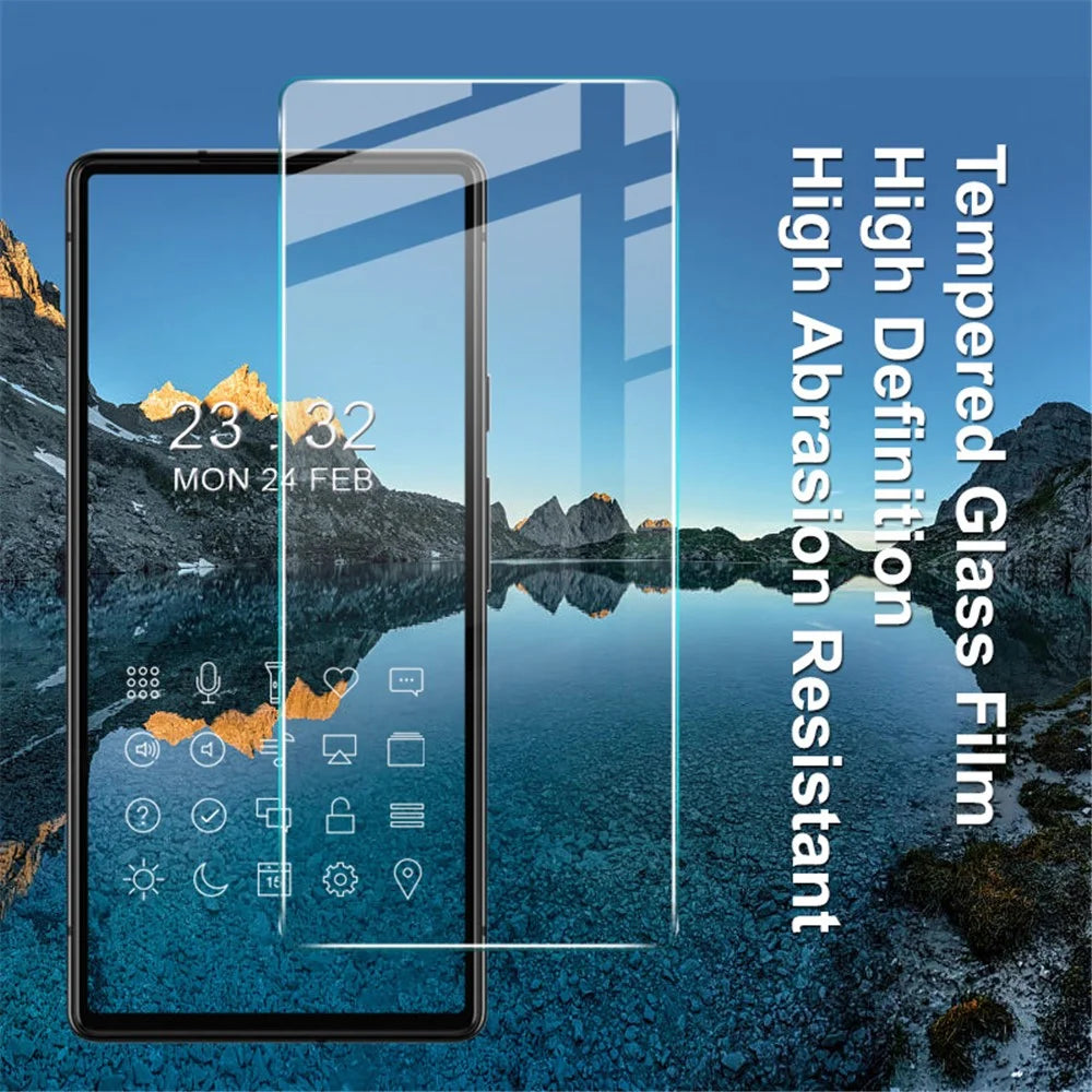 IMAK H Series Tempered Glass Screen Protector for Google Pixel 6 Shatter-Proof Ultra Clear Film - 4