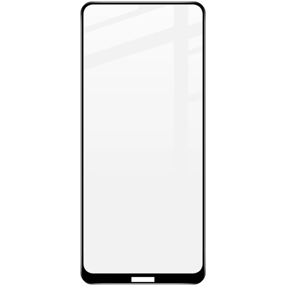IMAK Pro+ Series Full Glue HD Complete Covering Tempered Glass Screen Film for Nokia X10/ X20 - 2