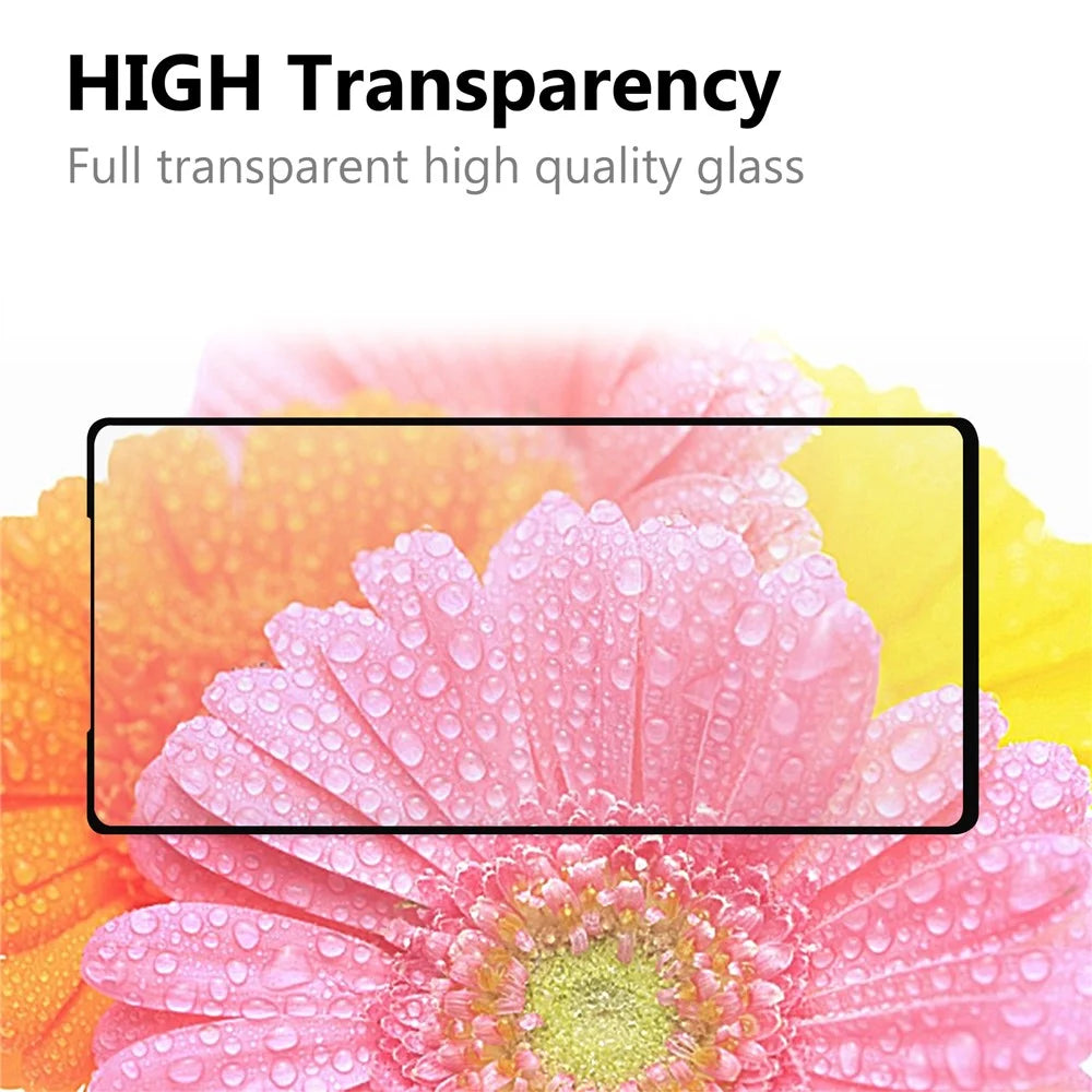 Anti-Explosion Tempered Glass Film Black Edges Full Glue Screen Protector for Google Pixel 6 - 6