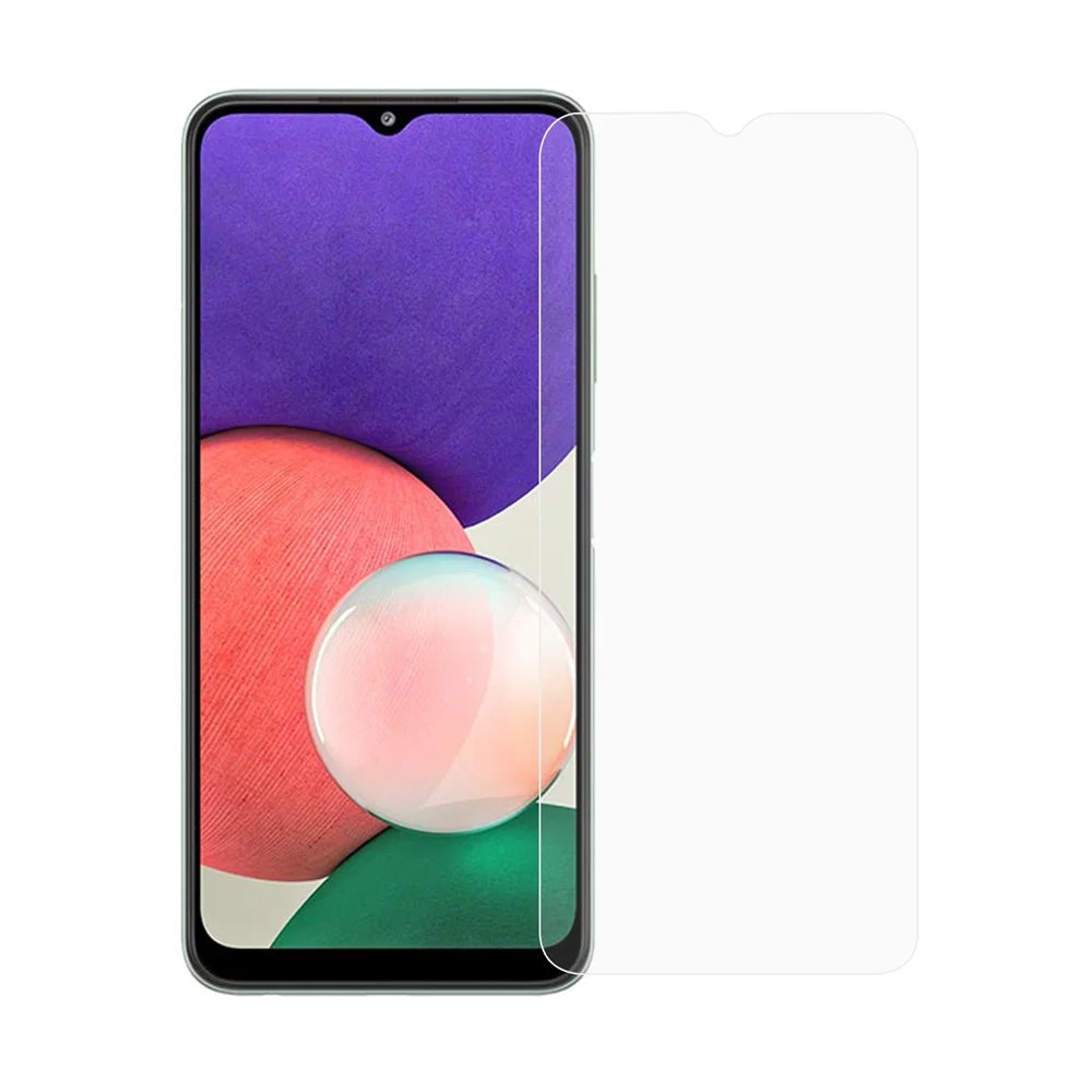 2.5D Arc Edge 9H Hardness Tempered Glass Guard Screen Protector for Galaxy A22 5G (EU Version) - 1