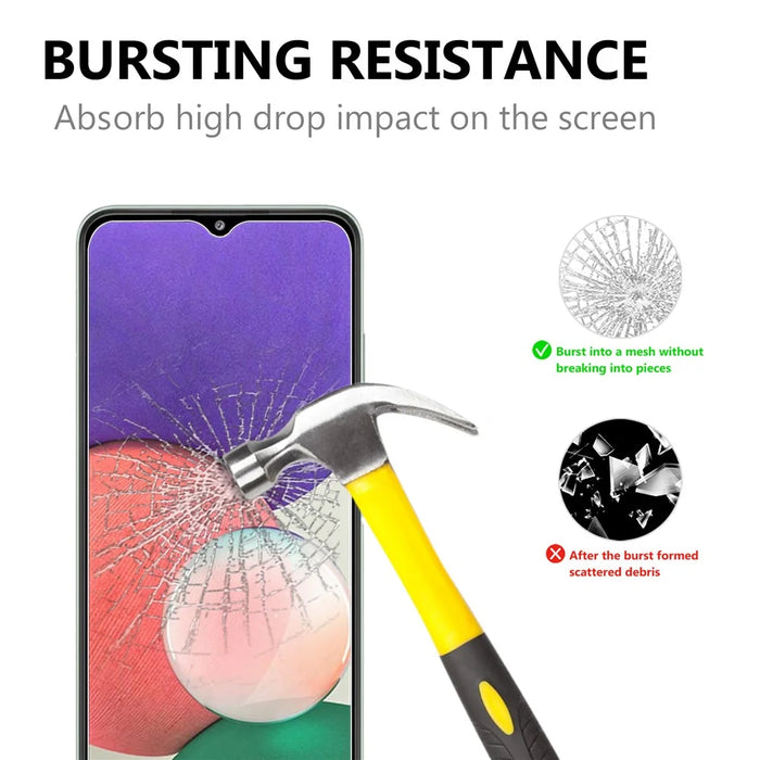 2.5D Arc Edge 9H Hardness Tempered Glass Guard Screen Protector for Galaxy A22 5G (EU Version) - 3