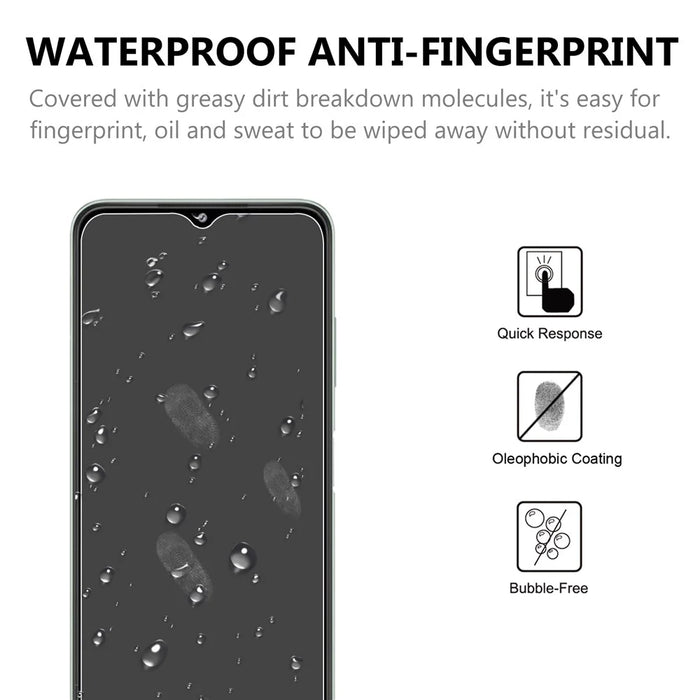 2.5D Arc Edge 9H Hardness Tempered Glass Guard Screen Protector for Galaxy A22 5G (EU Version) - 5
