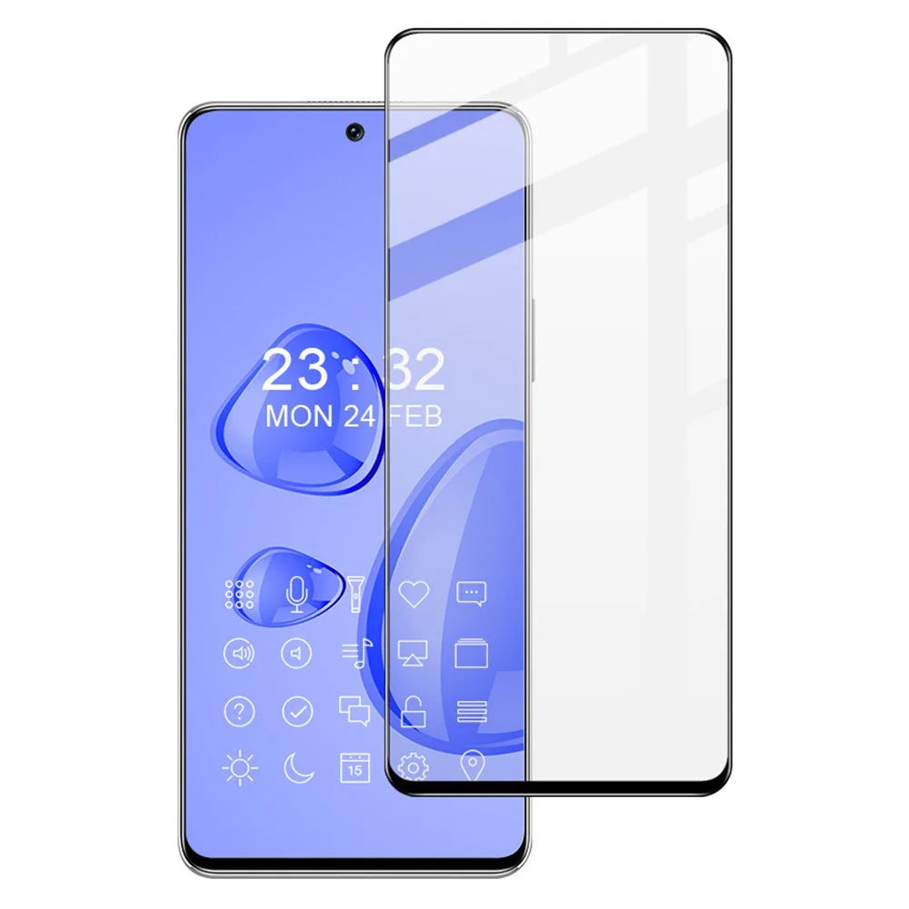 IMAK Pro+ Series  for Honor 50 SE 5G Case Friendly Full Glue Film 9H Hardness Anti-Scratch Tempered Glass Screen Protector - 1