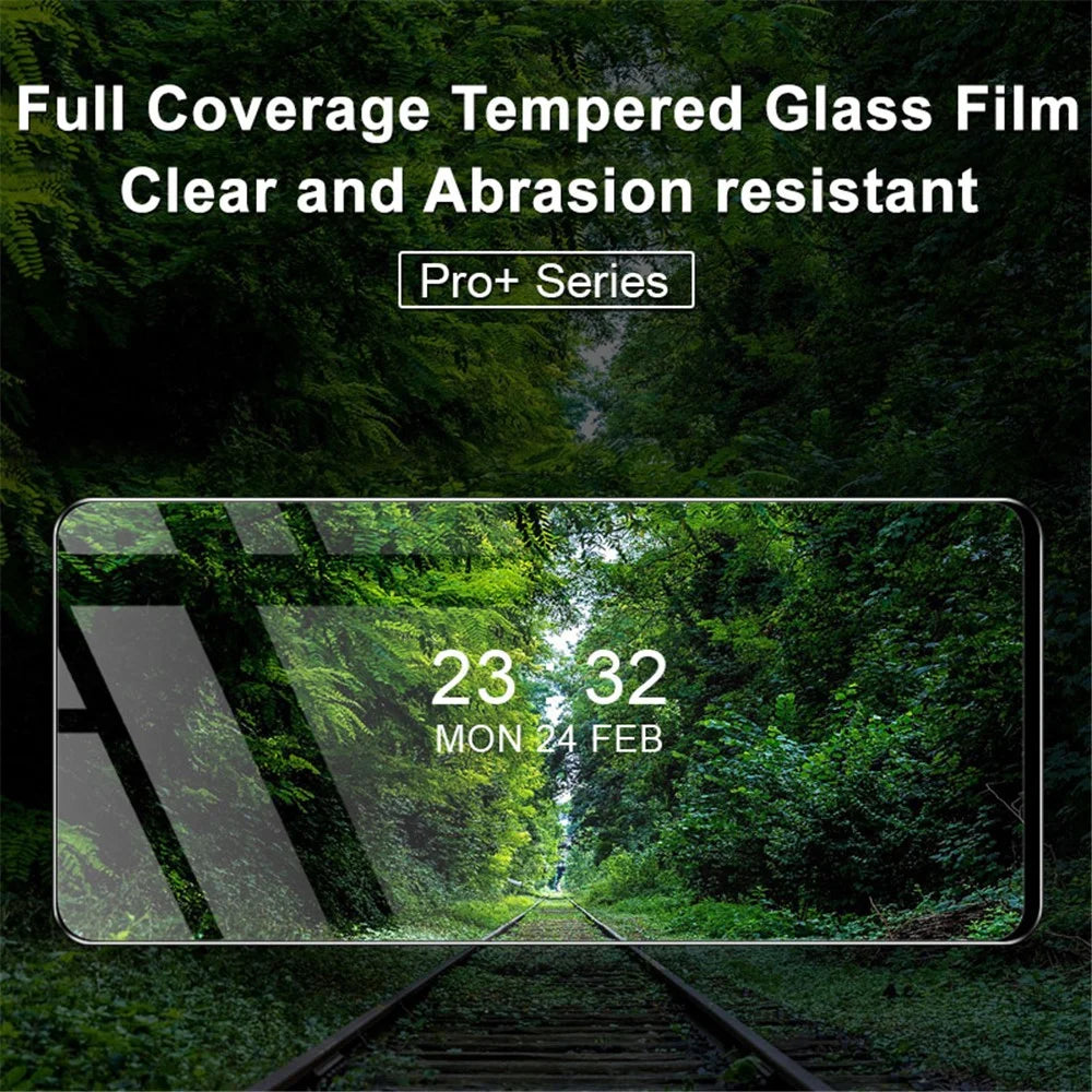 IMAK Pro+ Series  for Honor 50 SE 5G Case Friendly Full Glue Film 9H Hardness Anti-Scratch Tempered Glass Screen Protector - 3