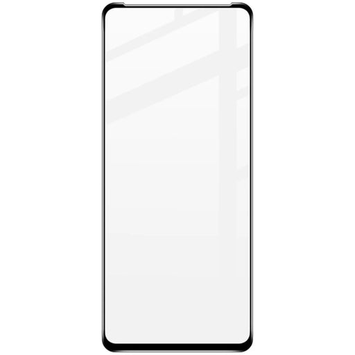 IMAK Pro+ Series for Motorola Moto G40 Fusion / Moto G60 Full Coverage Full Glue Tempered Glass Film Case Friendly Anti-Scratch Screen Protector - 2