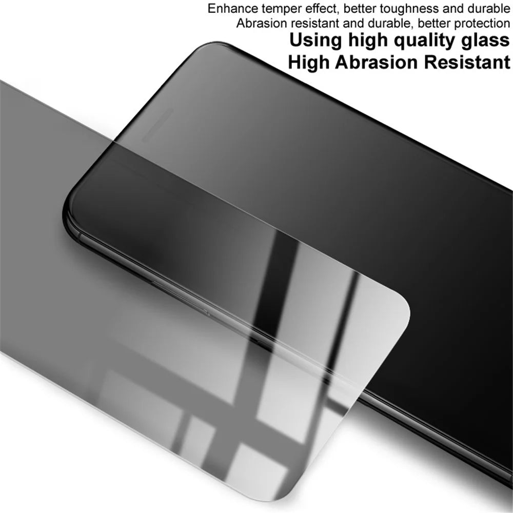 IMAK for Oppo A74 5G / A54 5G / 4G 9H Anti-Spy Anti-Peep Screen Protector Shatterproof Bubble Free Film - 5